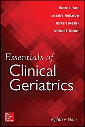 Essentials of Clinical Geriatrics (8th Edition) - Epub + Converted pdf